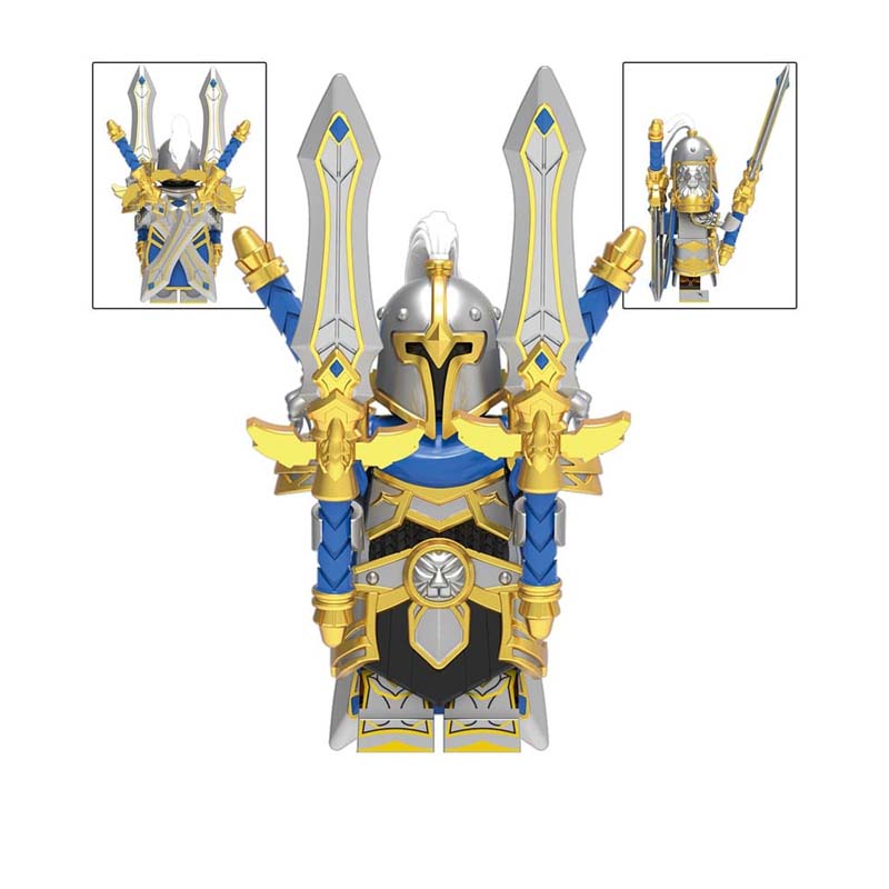 مینی فیگور شوالیه لژیون هفتم DT016