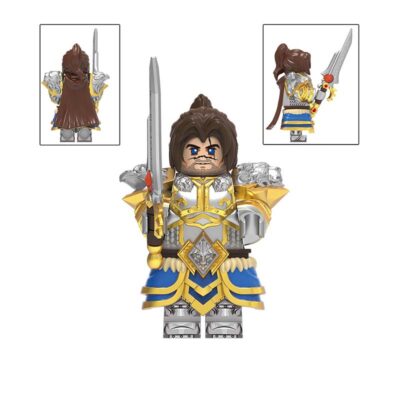 مینی فیگور واریان رین DT018