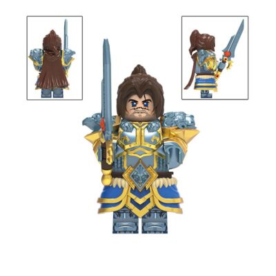 مینی فیگور واریان رین DT019