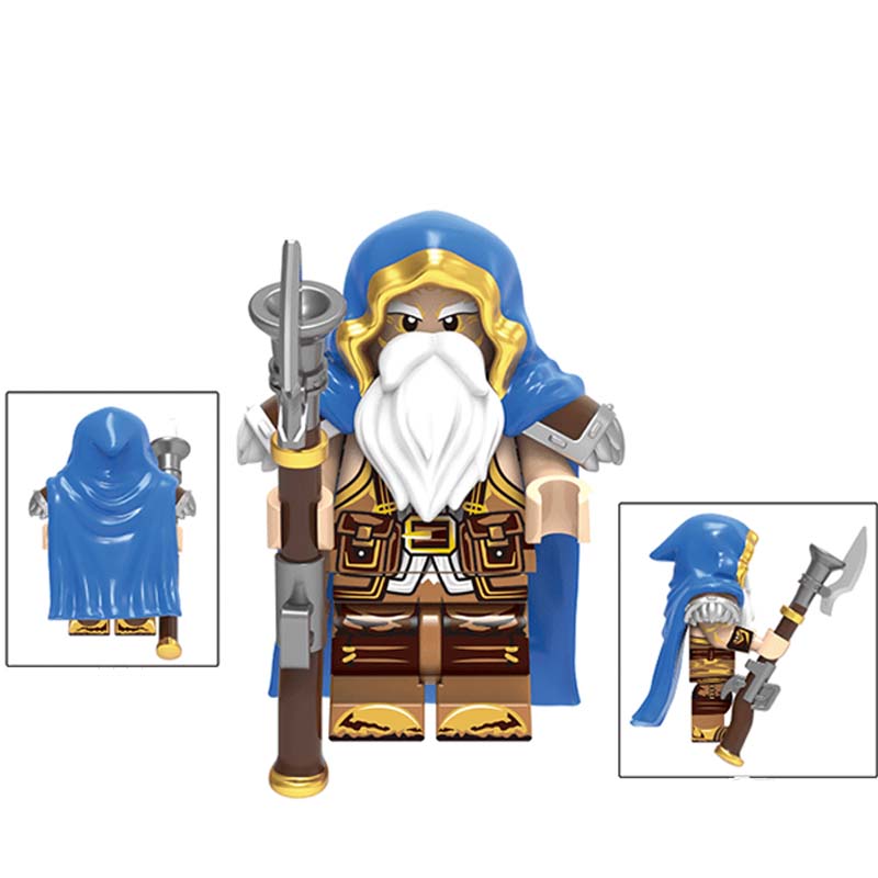 مینی فیگور دورف تفنگدار DT021