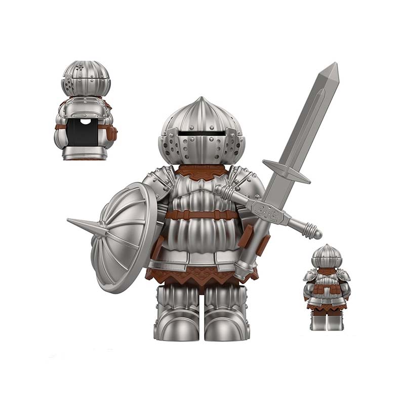 لگو دارک سولز | مینی فیگور شوالیه پیازی کاتارینا DXMH110