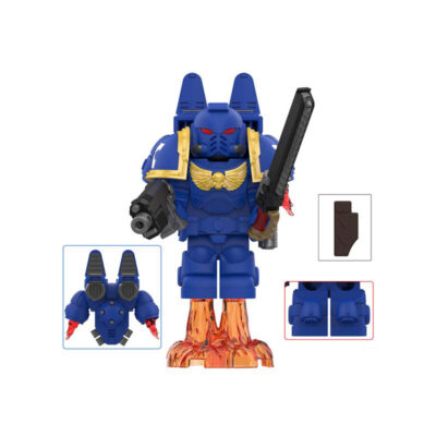 مینی فیگور اولترامرین جامپ پک DY710