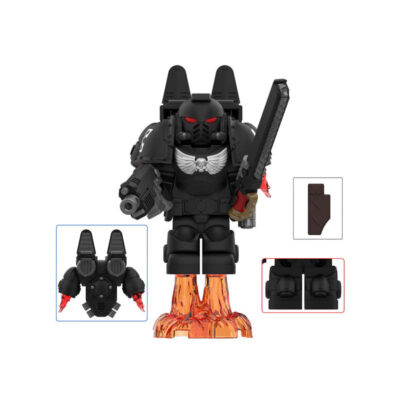 لگو وارهمر | مینی فیگور مرین ریونگارد جامپ پک DY711