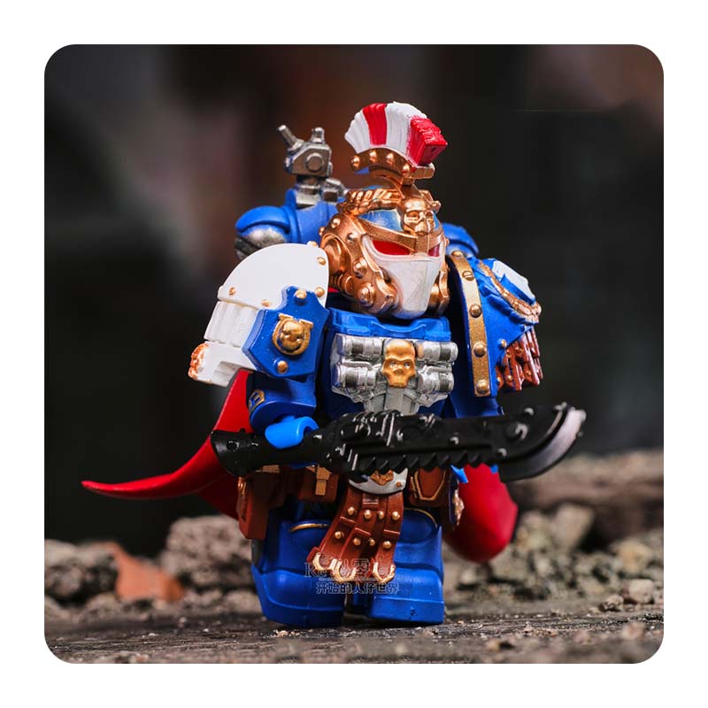 لگو وارهمر | مینی فیگور اولترامرین آنرگارد