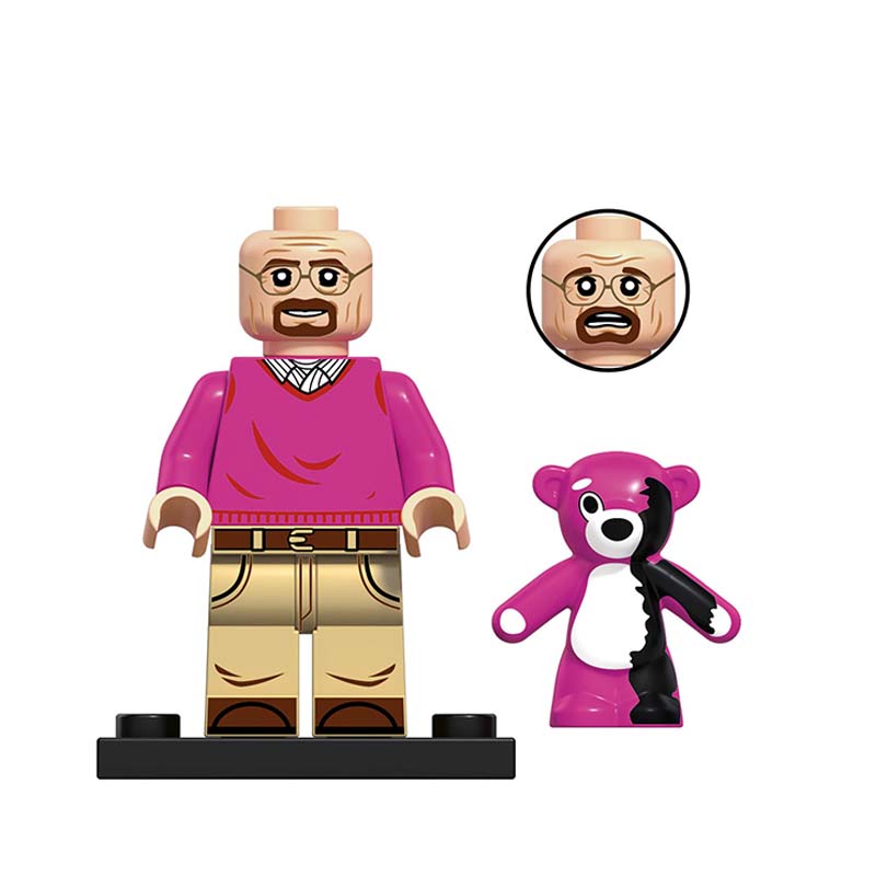 مینی فیگور والتر وایت JS1002