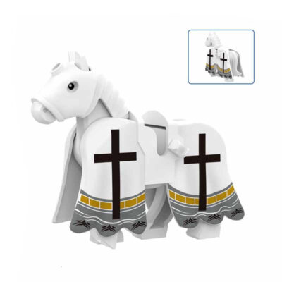 لگو اسب شوالیه قرون وسطی M154