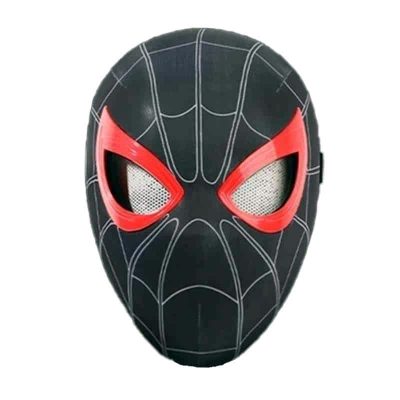 ماسک مرد عنکبوتی طرح مایلز مورالز ریموت دار