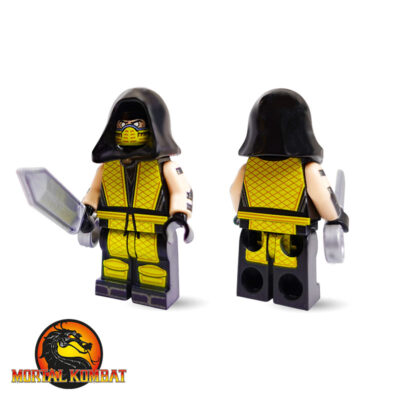 لگو مورتال کمبت | مینی فیگور اسکورپیون SSM029