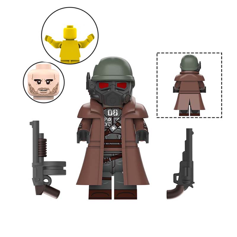 مینی فیگور رنجر MY711