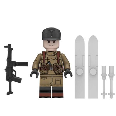لگو جنگ جهانی | مینی فیگور پیاده نظام نازی N634