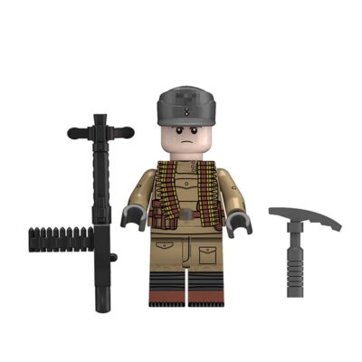 لگو جنگ جهانی | مینی فیگور پیاده نظام نازی N635