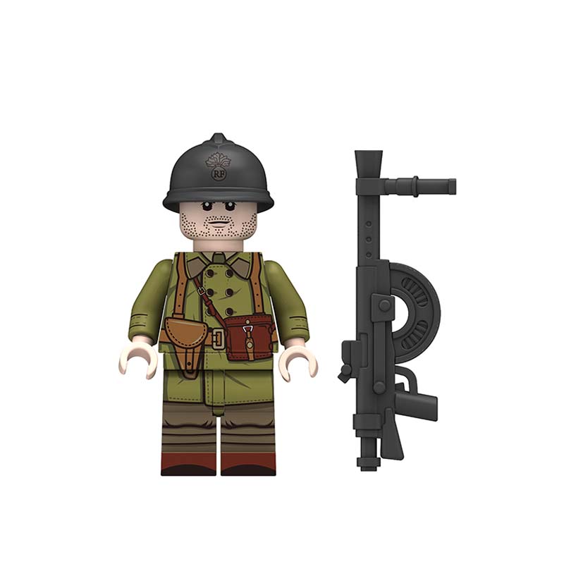 مینی فیگور پیاده نظام فرانسوی N637