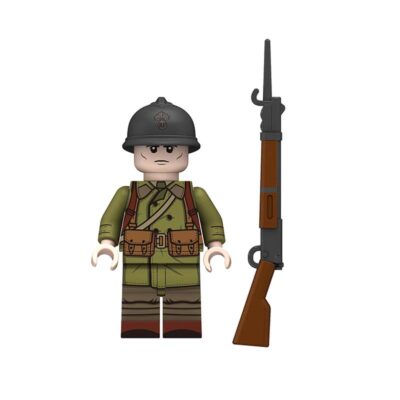 مینی فیگور پیاده نظام فرانسوی N638