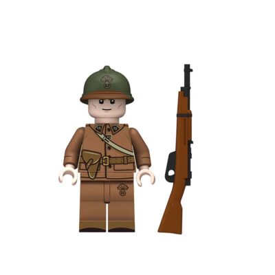 مینی فیگور پیاده نظام فرانسوی N639