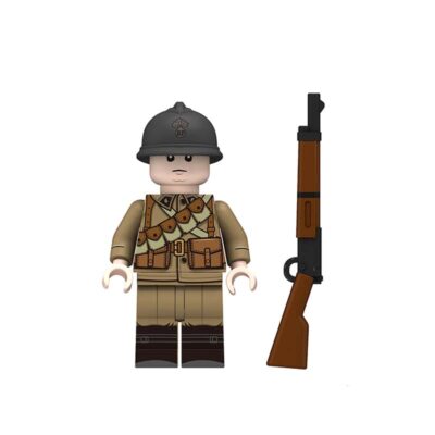 مینی فیگور پیاده نظام فرانسوی N640