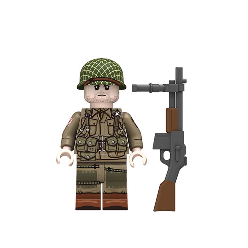 مینی فیگور سرباز هوابرد آمریکایی N651