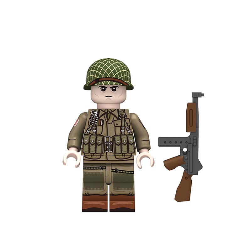 مینی فیگور سرباز هوابرد آمریکایی N652