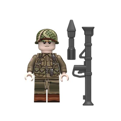 مینی فیگور سرباز هوابرد آمریکایی N653