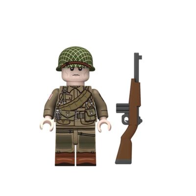 مینی فیگور سرباز هوابرد آمریکایی N654