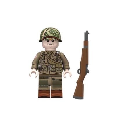 مینی فیگور سرباز هوابرد آمریکایی N655