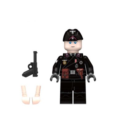 مینی فیگور افسر پانزر نازی N671