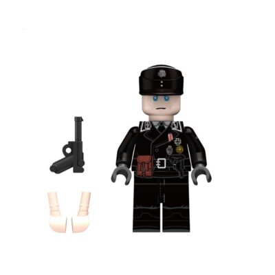 لگو جنگ جهانی | مینی فیگور افسر پانزر نازی N676