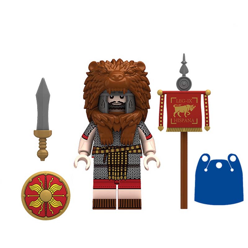 مینی فیگور پرچمدار رومی N826
