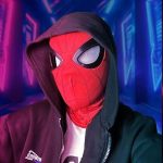 ماسک مرد عنکبوتی کنترلی