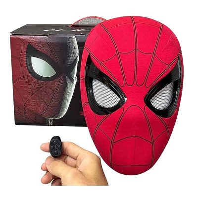 ماسک مرد عنکبوتی طرح پیتر پارکر ریموت دار