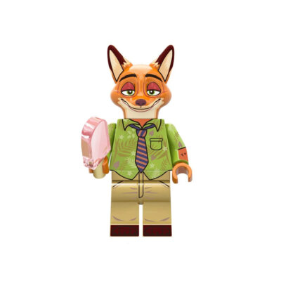 لگو زوتوپیا | مینی فیگور نیک RT078