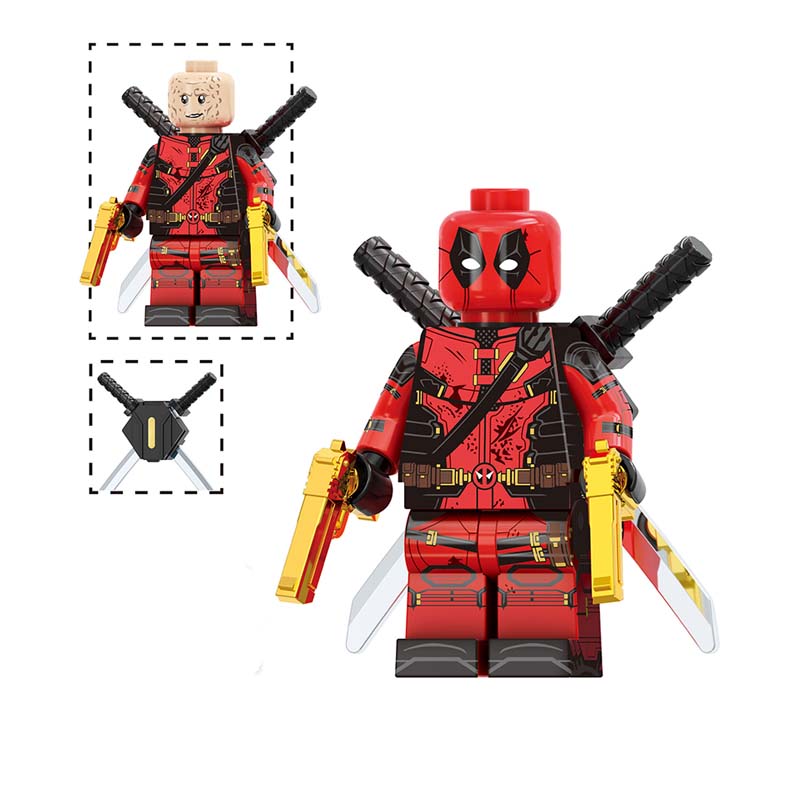 لگو مارول | مینی فیگور ددپول TV1054