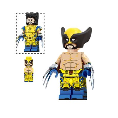 مینی فیگور ولورین TV1057