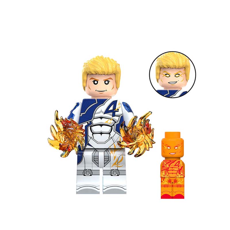 مینی فیگور مستر فنتستیک TV1109