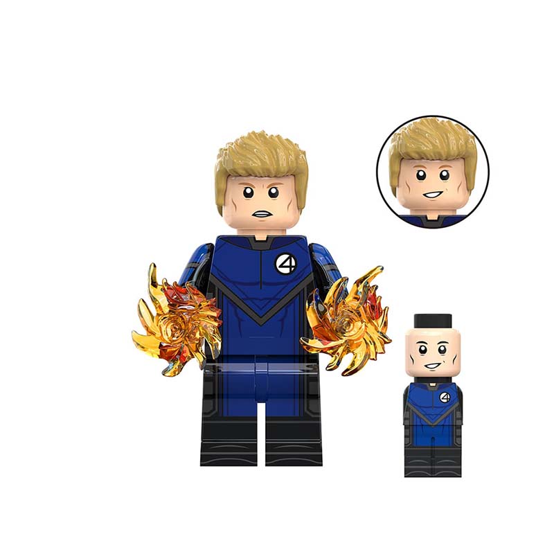 مینی فیگور جانی استورم TV1124