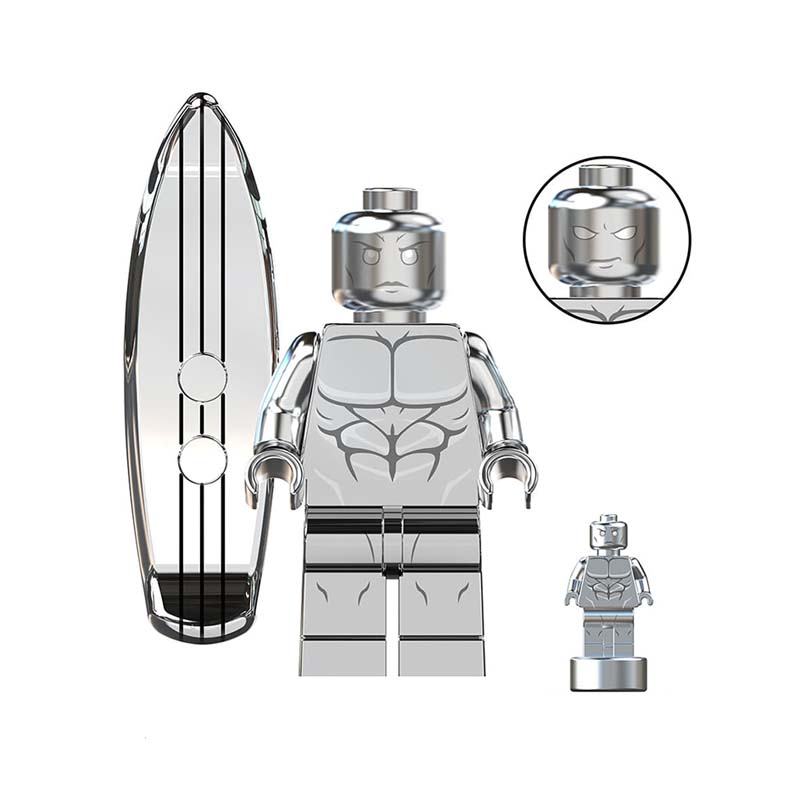 لگو مارول | مینی فیگور سیلور سرفر TV1128