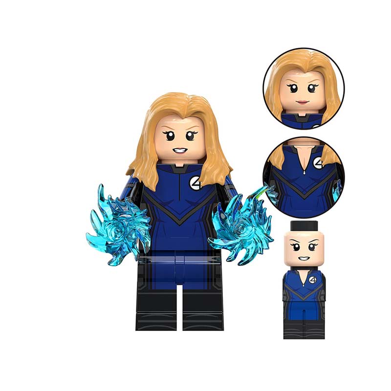 لگو مارول | مینی فیگور زن نامرئی TV1129