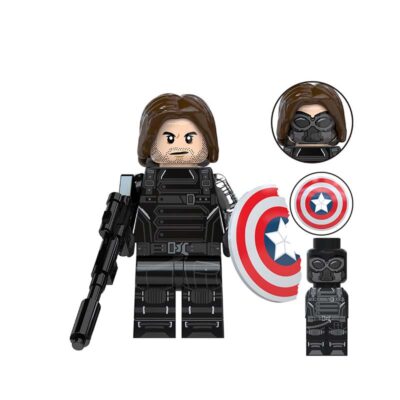 مینی فیگور وینتر سولجر TV1139