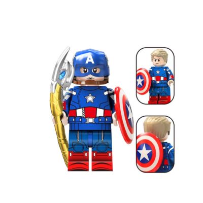 مینی فیگور کاپیتان آمریکا TV1140