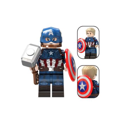 مینی فیگور کاپیتان آمریکا TV1144