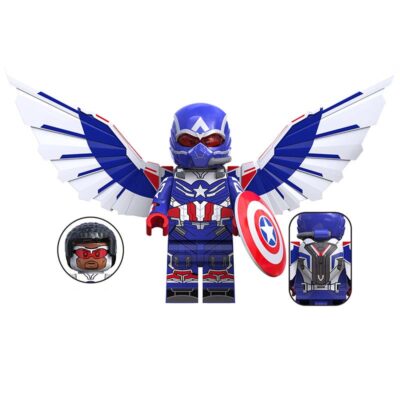 مینی فیگور کاپیتان آمریکا TV1146