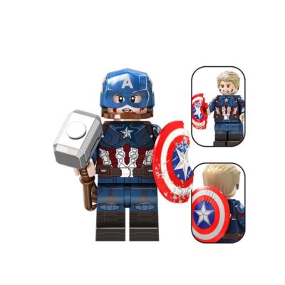 لگو مارول | مینی فیگور کاپیتان آمریکا TV1148