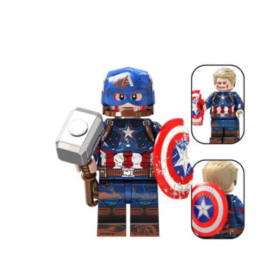 مینی فیگور کاپیتان آمریکا TV1155