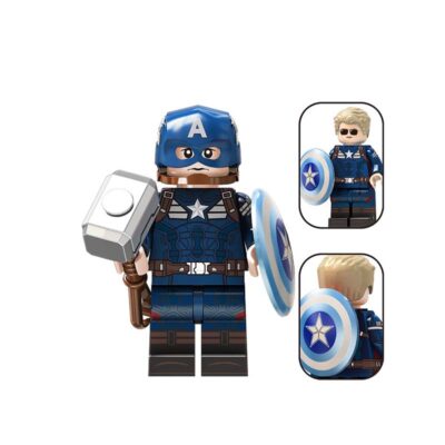 مینی فیگور کاپیتان آمریکا TV1156