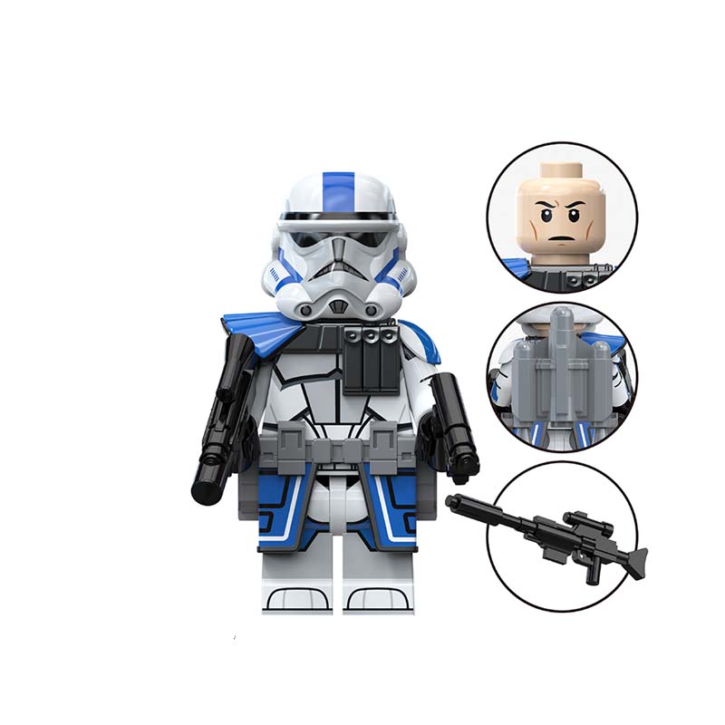 مینی فیگور کلون تروپر TV8123