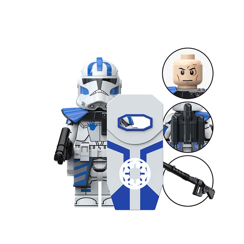 مینی فیگور کلون تروپر TV8124