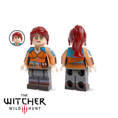 لگو ویچر | مینی فیگور تریس مریگلد SSM036