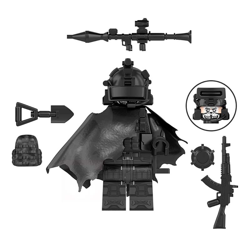 مینی فیگور نظامی گوست WM2604