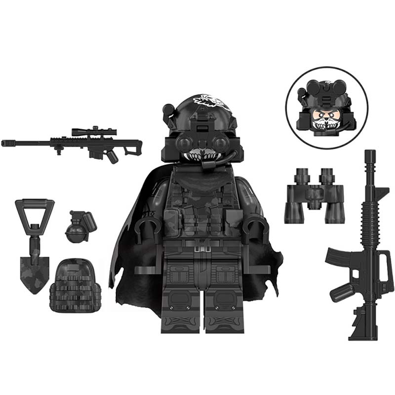 مینی فیگور نظامی گوست WM2605