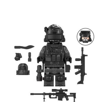 مینی فیگور نظامی گوست WM2606