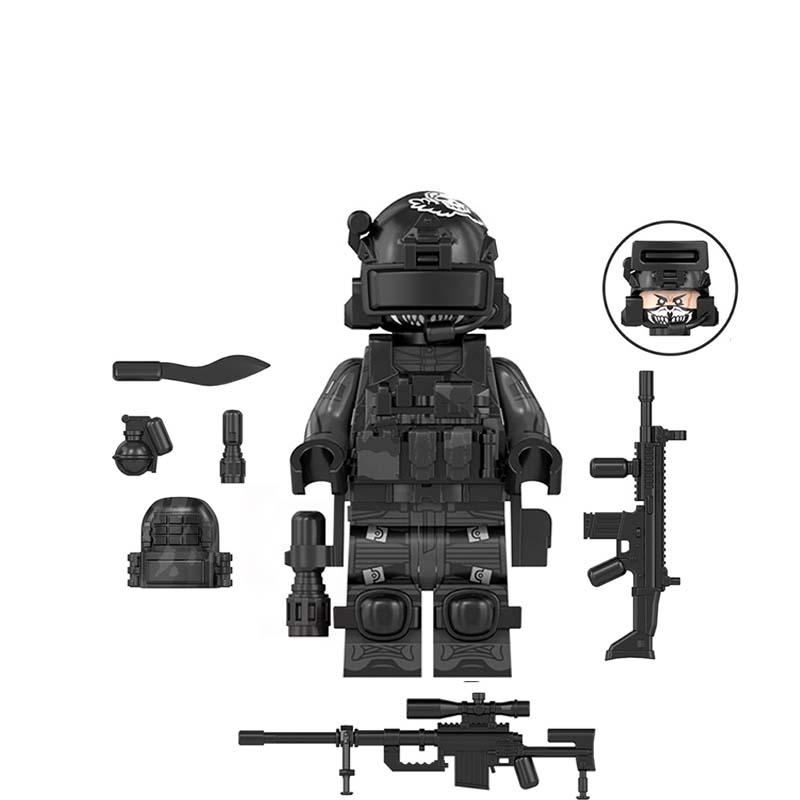 مینی فیگور نظامی گوست WM2606